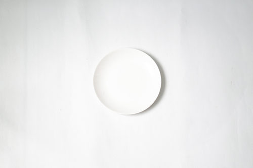 PLATO LOZA PEQUEÑO BLANCO