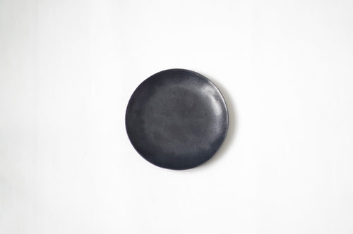 PLATO LOZA PEQUEÑO NEGRO