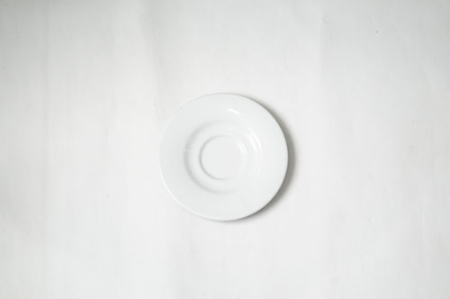 PLATO LOZA PEQUEÑO BLANCO