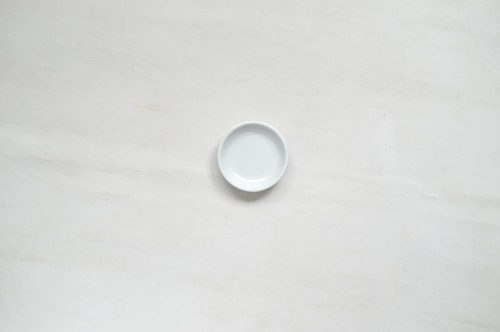 PLATO LOZA MINI BLANCO