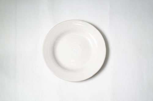 PLATO LOZA GRANDE BLANCO