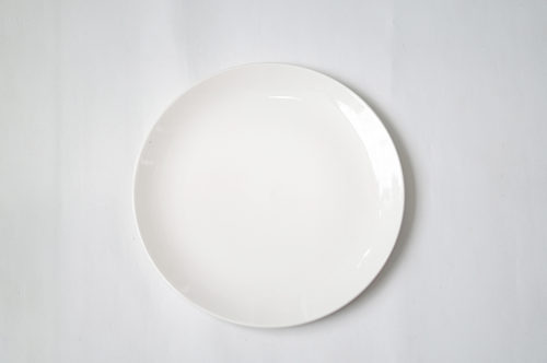 PLATO LOZA EXTRA GRANDE BLANCO