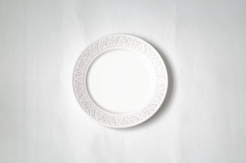 PLATO LOZA MEDIANO DISEÑO TEXTURA