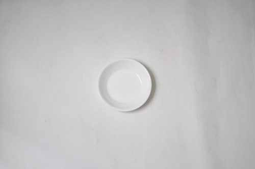 PLATO LOZA PEQUEÑO BLANCO