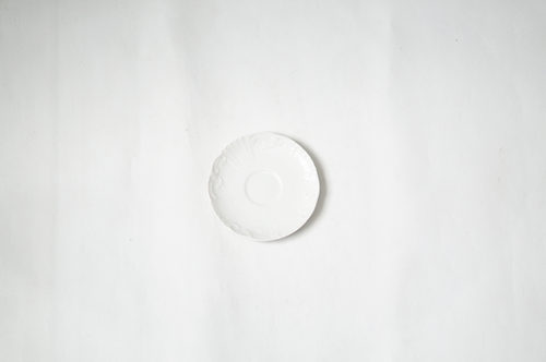PLATO LOZA PEQUEÑO BLANCO TEXTURA