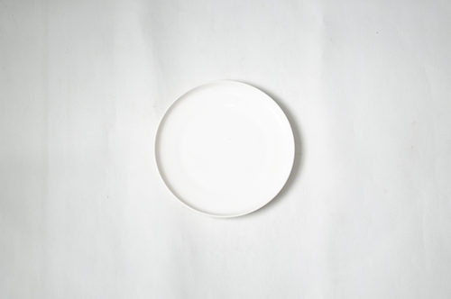 PLATO LOZA MEDIANO BLANCO