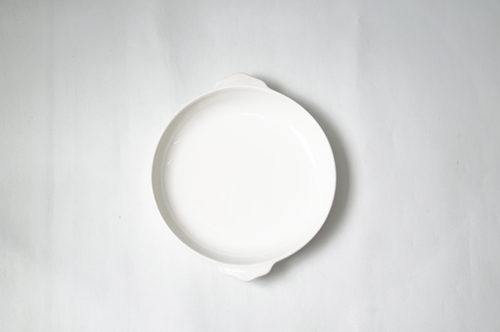 PLATO LOZA MEDIANO BLANCO