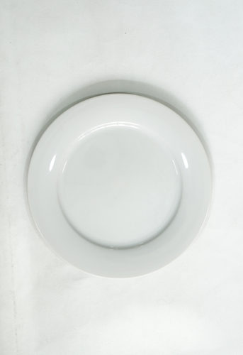 PLATO LOZA GRANDE BLANCO