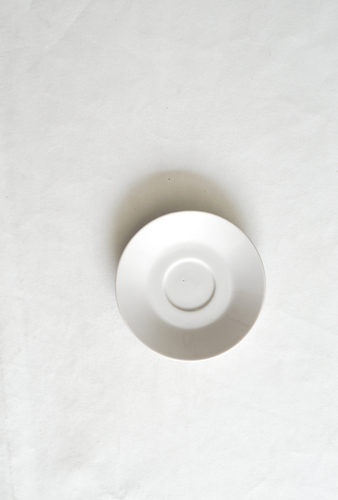 PLATO LOZA PEQUEÑO BLANCO 3