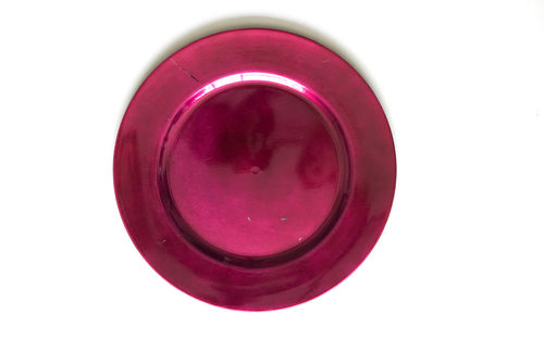 PLATO GRANDE COLOR MORADO