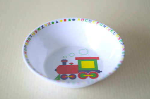 PLATO HONDO INFANTIL
