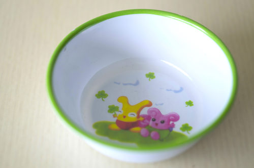 PLATO HONDO INFANTIL