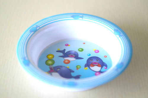 PLATO HONDO INFANTIL