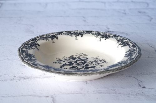 PLATO HONDO LOZA GRANDE DISEÑO