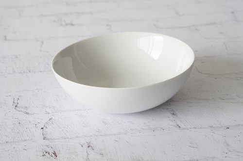PLATO HONDO LOZA SKU: 20