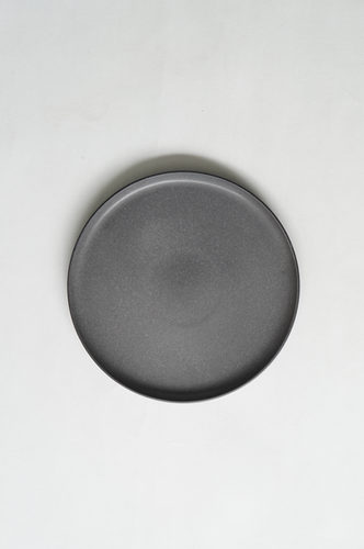 PLATO LOZA GRANDE NEGRO