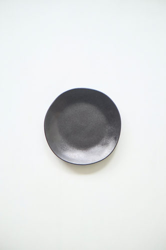 PLATO LOZA PEQUEÑO NEGRO
