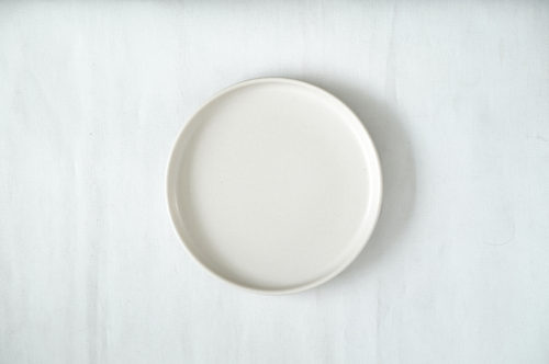 PLATO LOZA MEDIANO BLANCO
