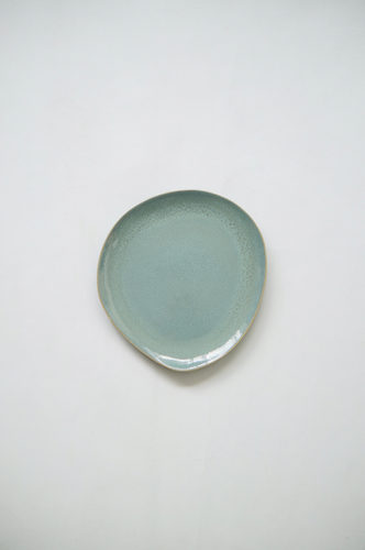 PLATO LOZA MEDIANO VERDE