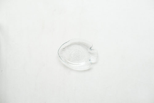 PLATO MEDIANO CRISTAL FORMA DE PEZ