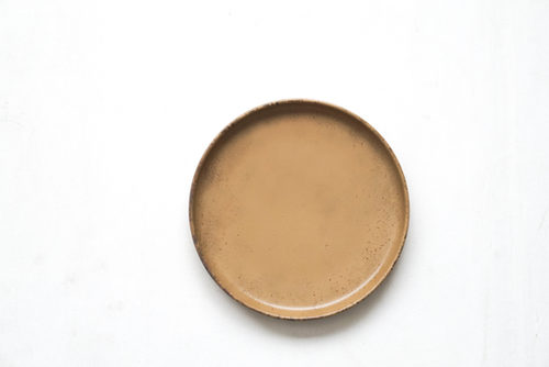 PLATO LOZA MEDIANO BEIGE
