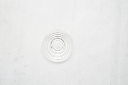 PLATO PEQUEÑO DE CRISTAL