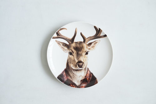 PLATO LOZA GRANDE DISEÑO
