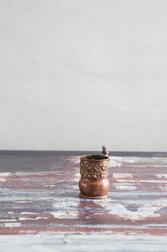 TAZA COBRE MINI