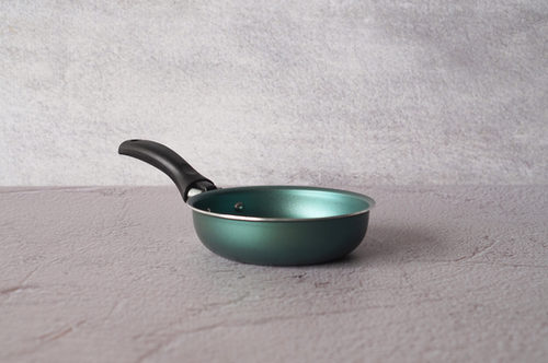 CACEROLA ALUMINIO TEFLON PEQUEÑA VERDE