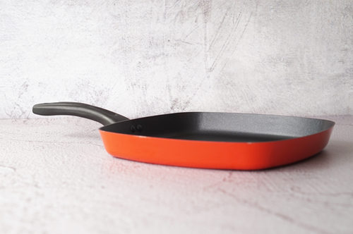 SARTEN ALUMINIO TEFLON GRANDE CUADRADA