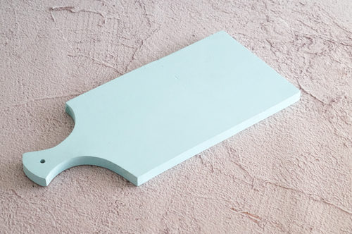 TABLA MADERA GRANDE AZUL
