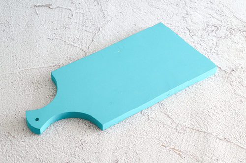 TABLA MADERA GRANDE VERDE
