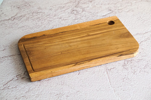 TABLA DE MADERA OSCURA