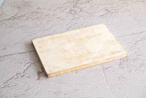 TABLA DE MADERA PEQUEÑA SIN MANGO