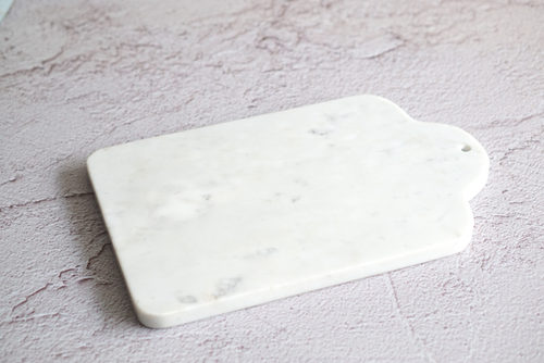 TABLA MARMOL GRANDE BLANCA
