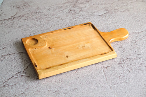 TABLA EN MADERA CON MANGO