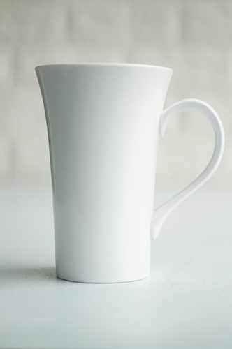 TAZA LOZA GRANDE BLANCA