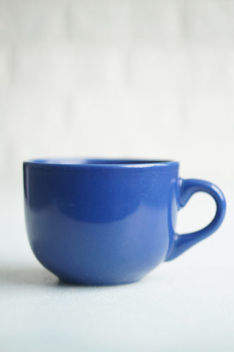 TAZA LOZA GRANDE AZUL