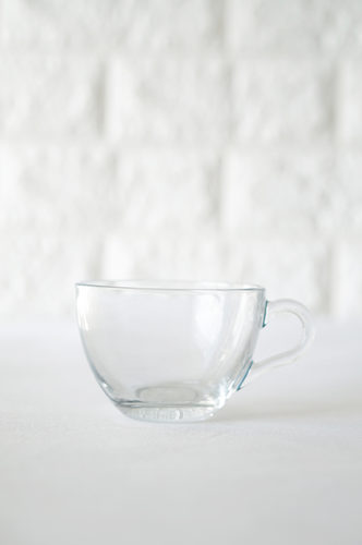 TAZA VIDRIO MEDIANA
