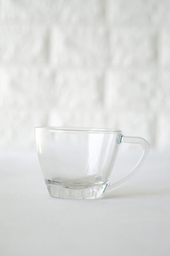 TAZA VIDRIO MEDIANA