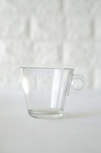 TAZA VIDRIO GRANDE