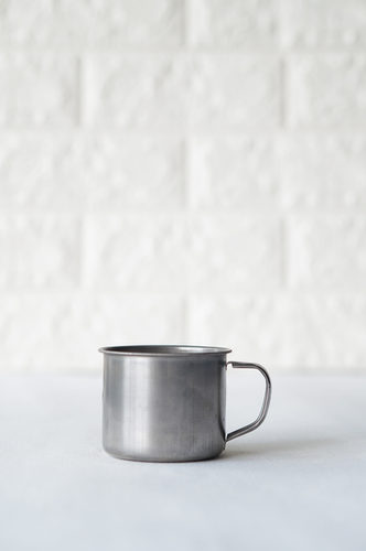 TAZA METAL PEQUEÑA