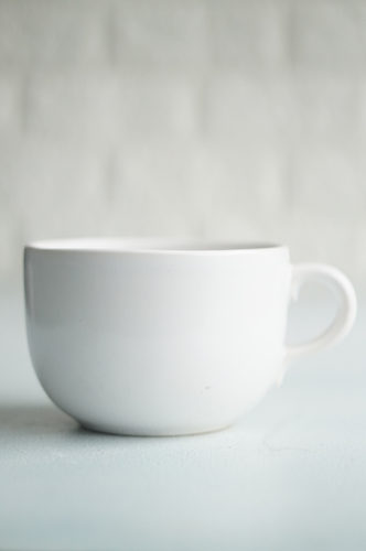 TAZA LOZA GRANDE BLANCA