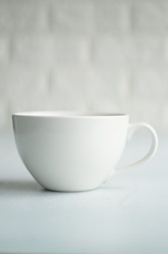TAZA LOZA GRANDE BLANCA