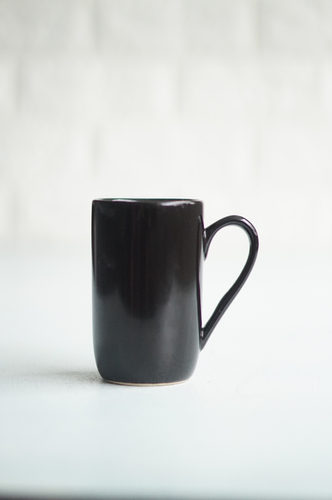 TAZA LOZA MEDIANA NEGRA
