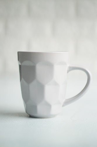 TAZA LOZA GRANDE TEXTURA GRIS