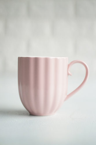 TAZA LOZA GRANDE TEXTURA ROSA