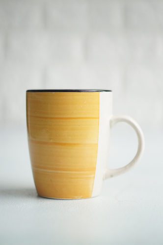 TAZA LOZA GRANDE AMARILLA DISEÑO