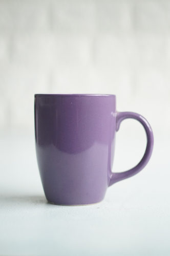 TAZA LOZA GRANDE MORADO