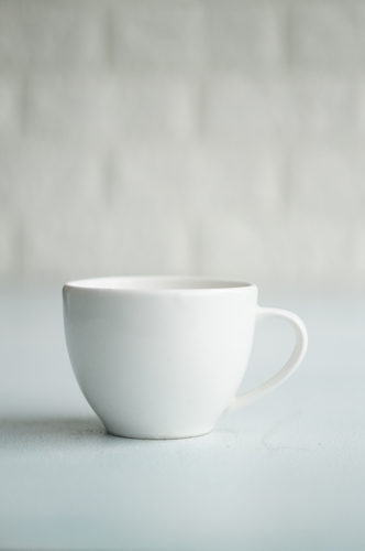 TAZA LOZA MEDIANA BLANCA